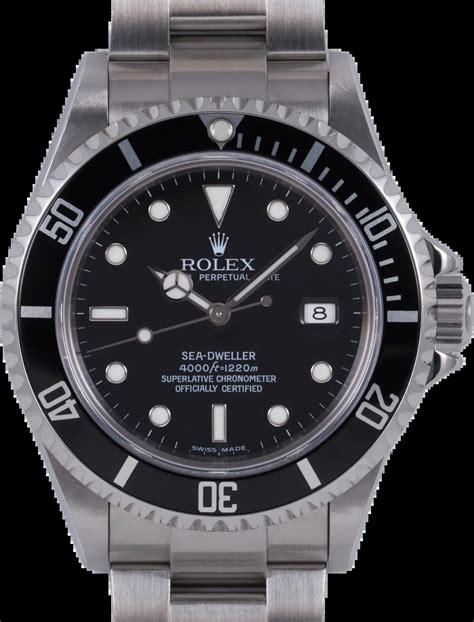 rolex sea-dweller 16600 preisentwicklung|rolex 16600 for sale.